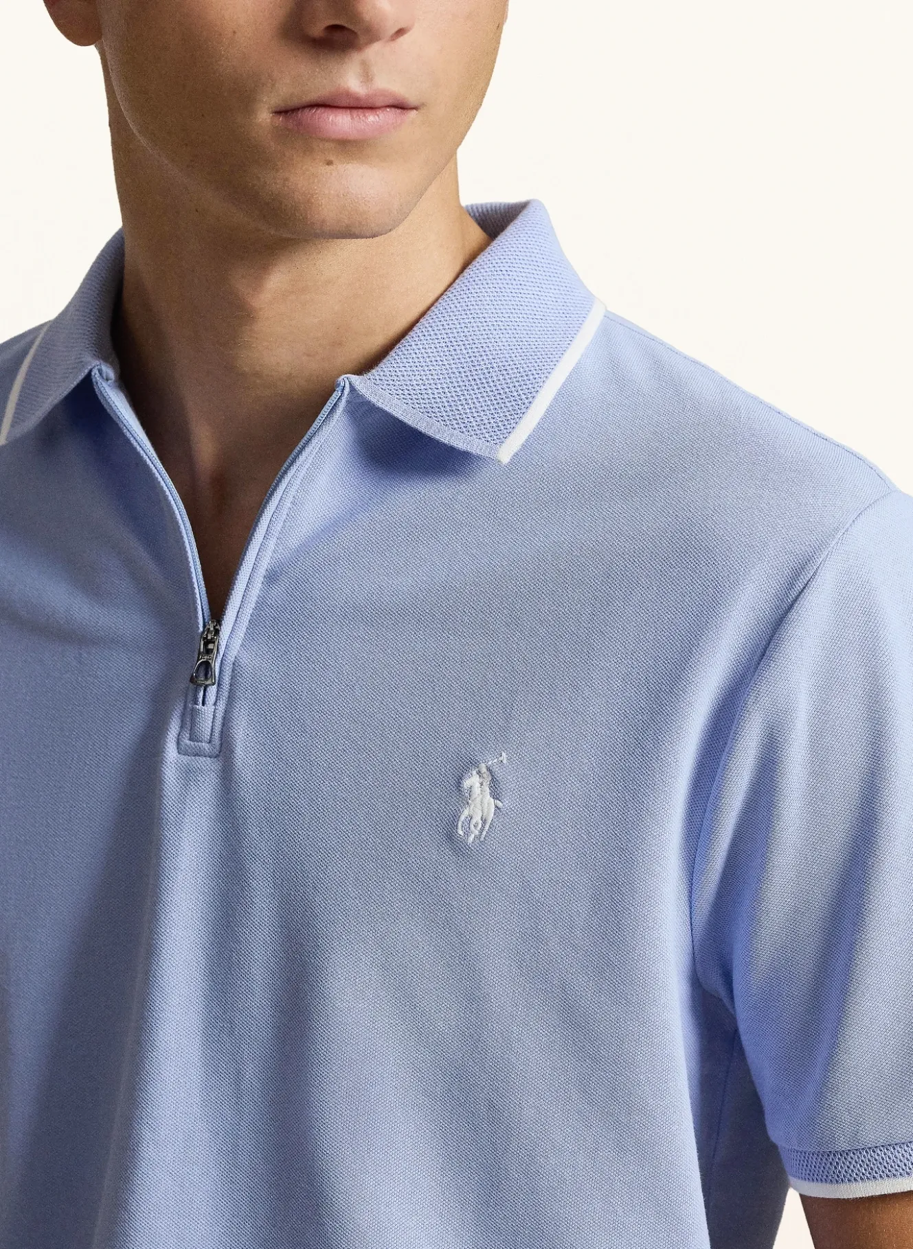Piqué-Poloshirt Regular Fit