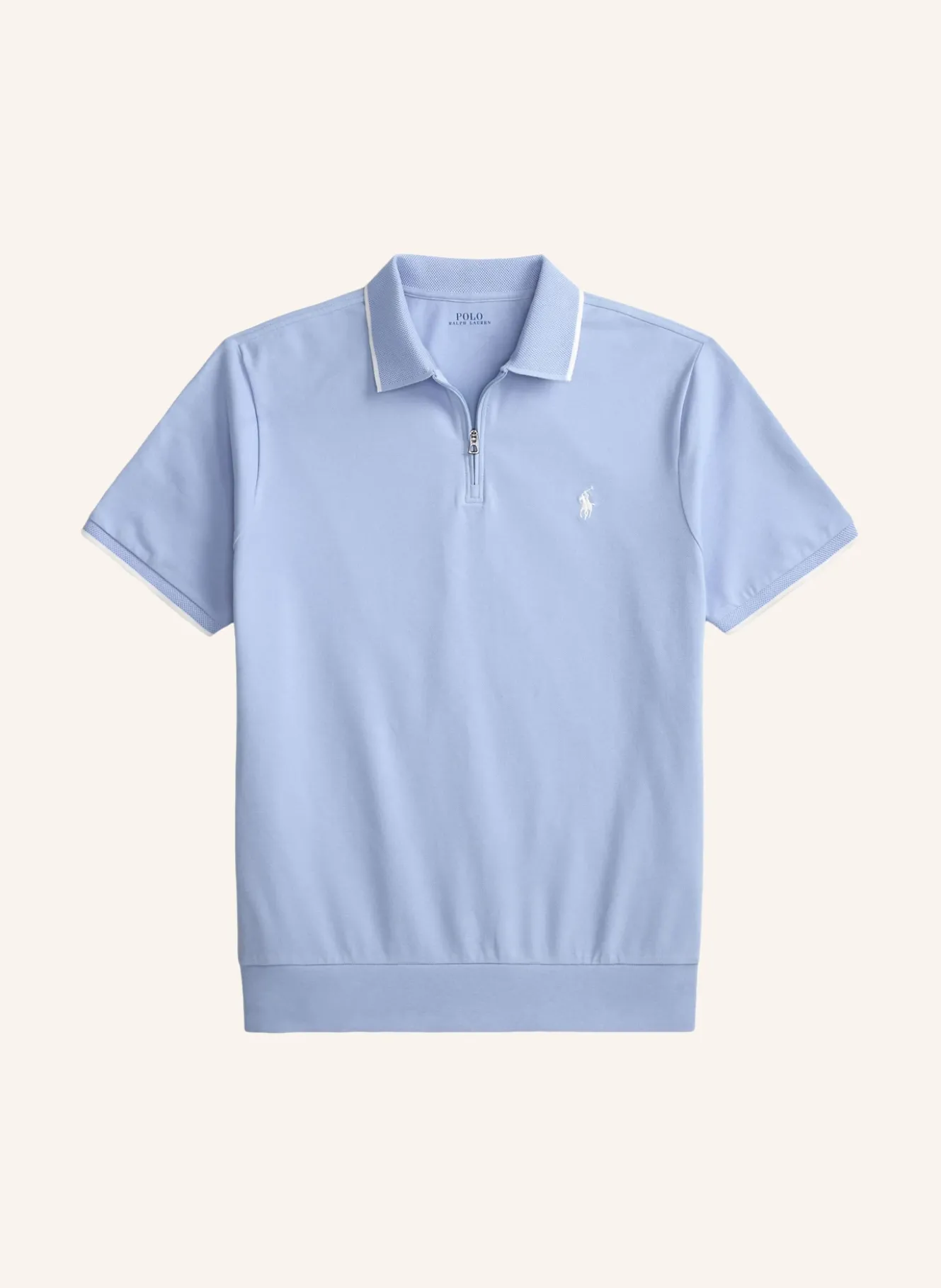 Piqué-Poloshirt Regular Fit