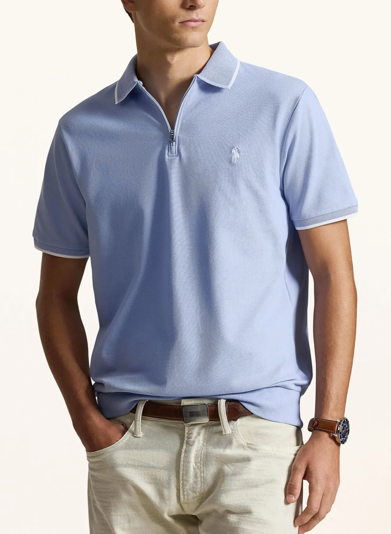 Piqué-Poloshirt Regular Fit