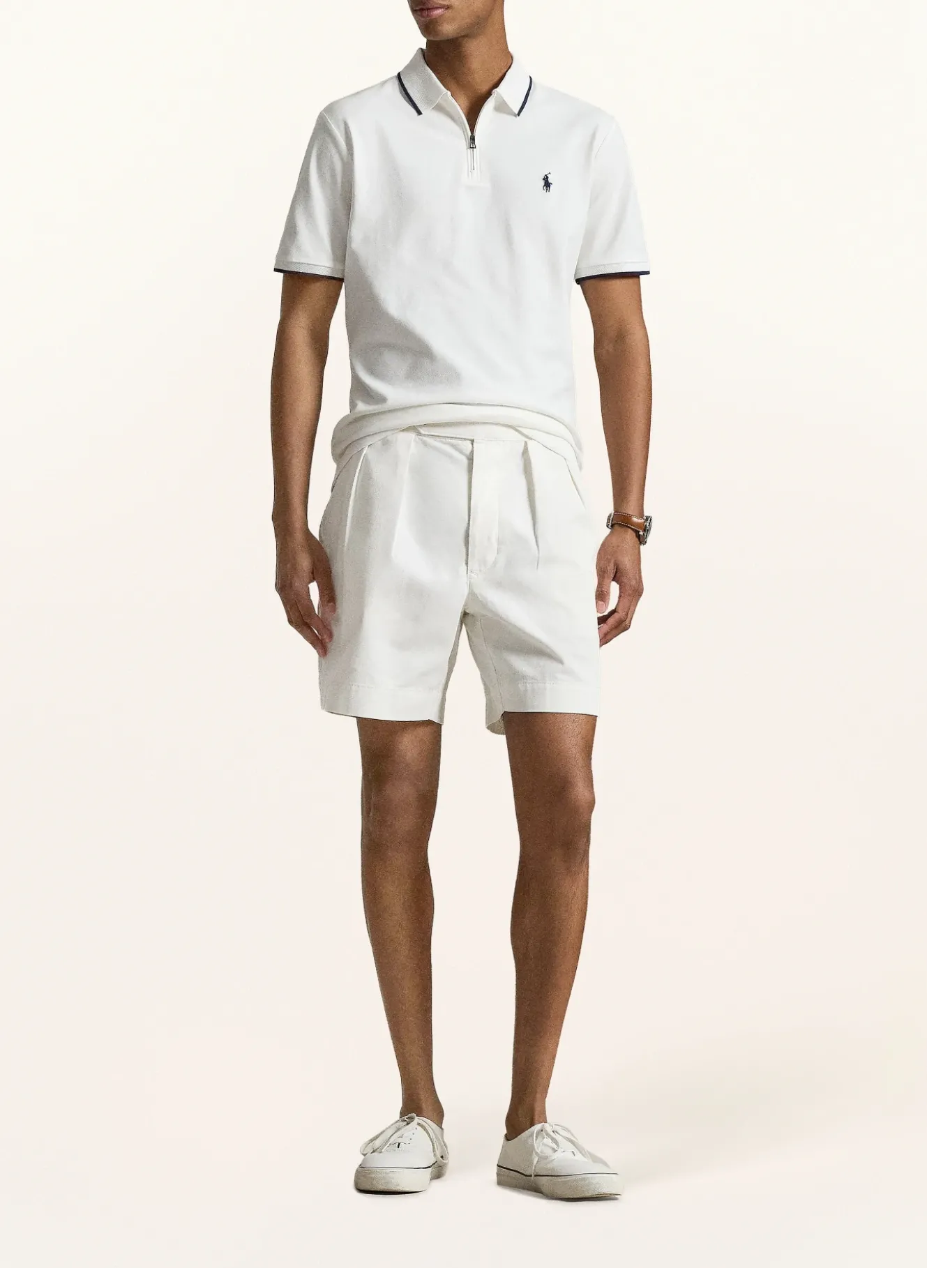 Piqué-Poloshirt Regular Fit