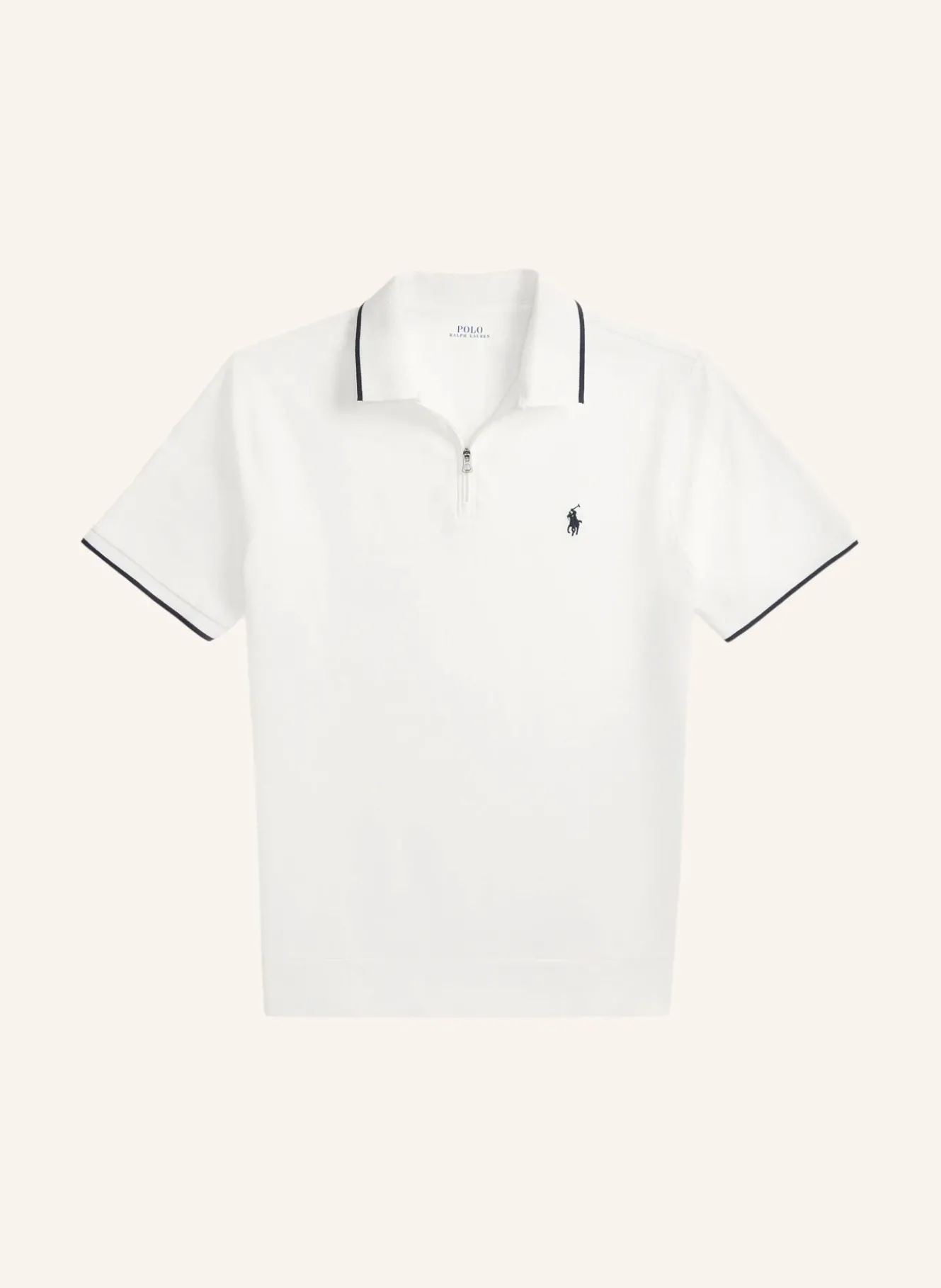 Piqué-Poloshirt Regular Fit