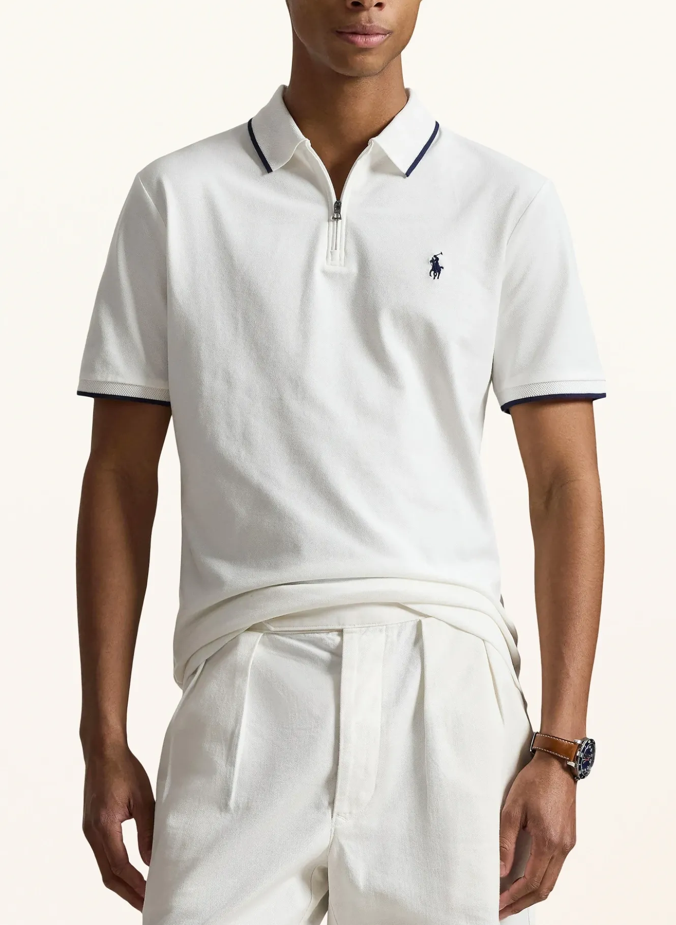 Piqué-Poloshirt Regular Fit