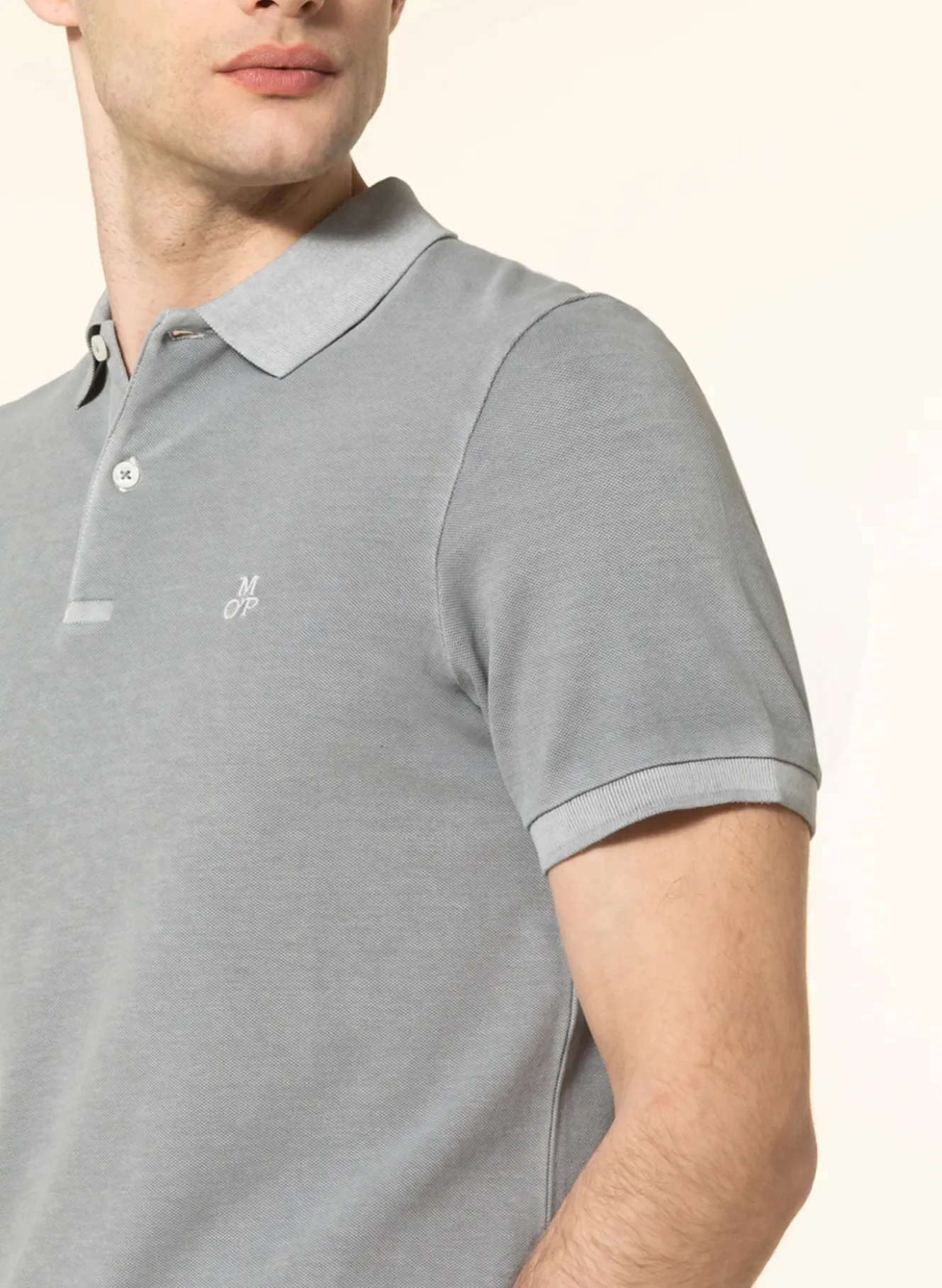 Piqué-Poloshirt Shaped Fit
