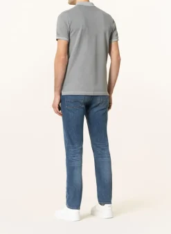 Piqué-Poloshirt Shaped Fit