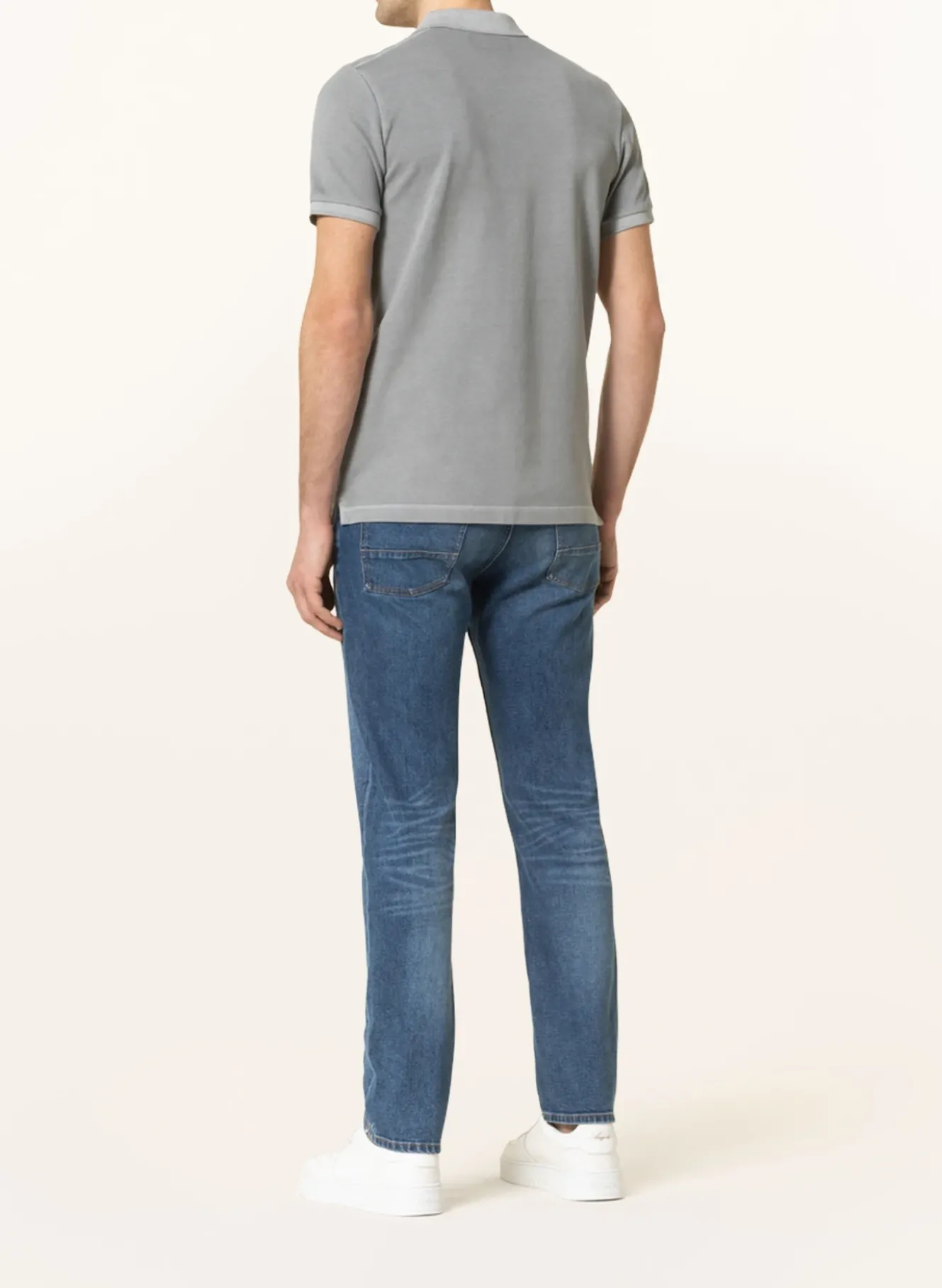 Piqué-Poloshirt Shaped Fit