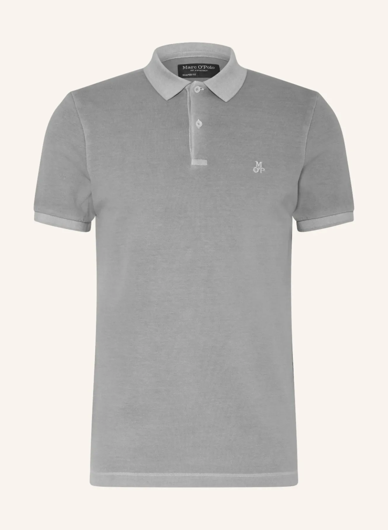 Piqué-Poloshirt Shaped Fit