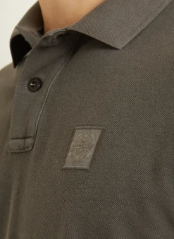 Piqué-Poloshirt Slim Fit