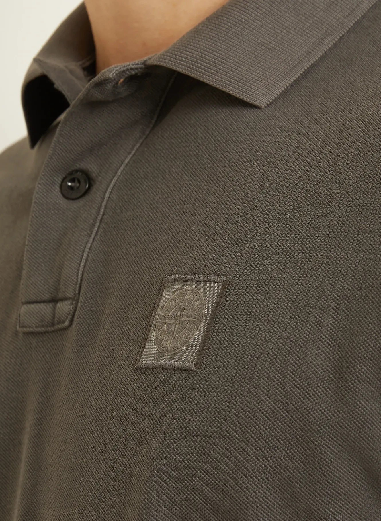 Piqué-Poloshirt Slim Fit