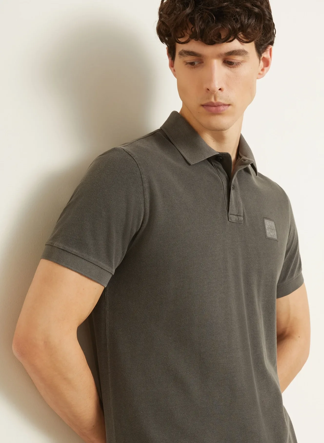 Piqué-Poloshirt Slim Fit