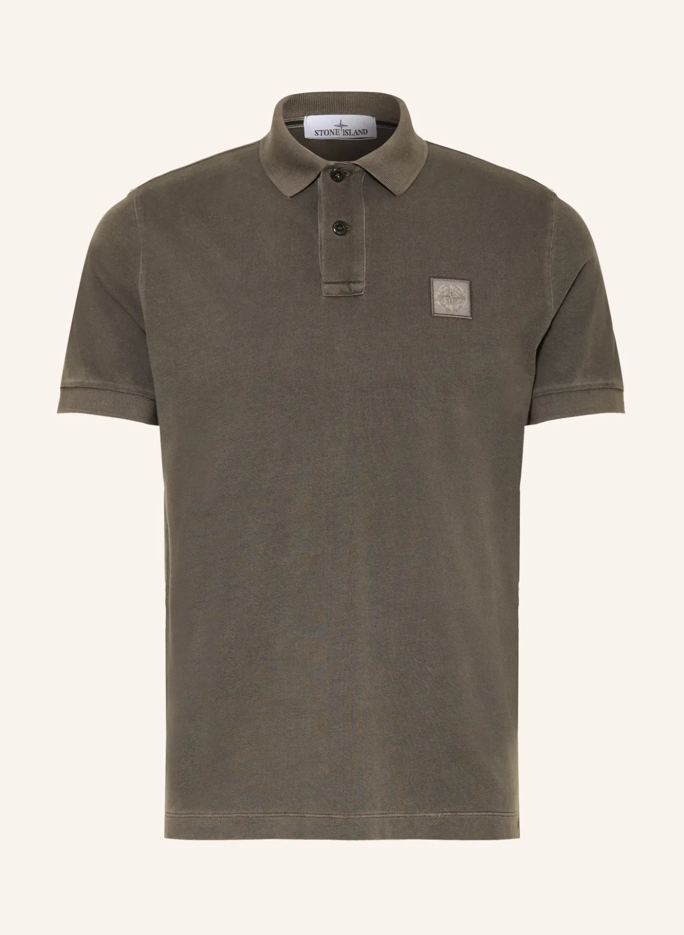 Piqué-Poloshirt Slim Fit