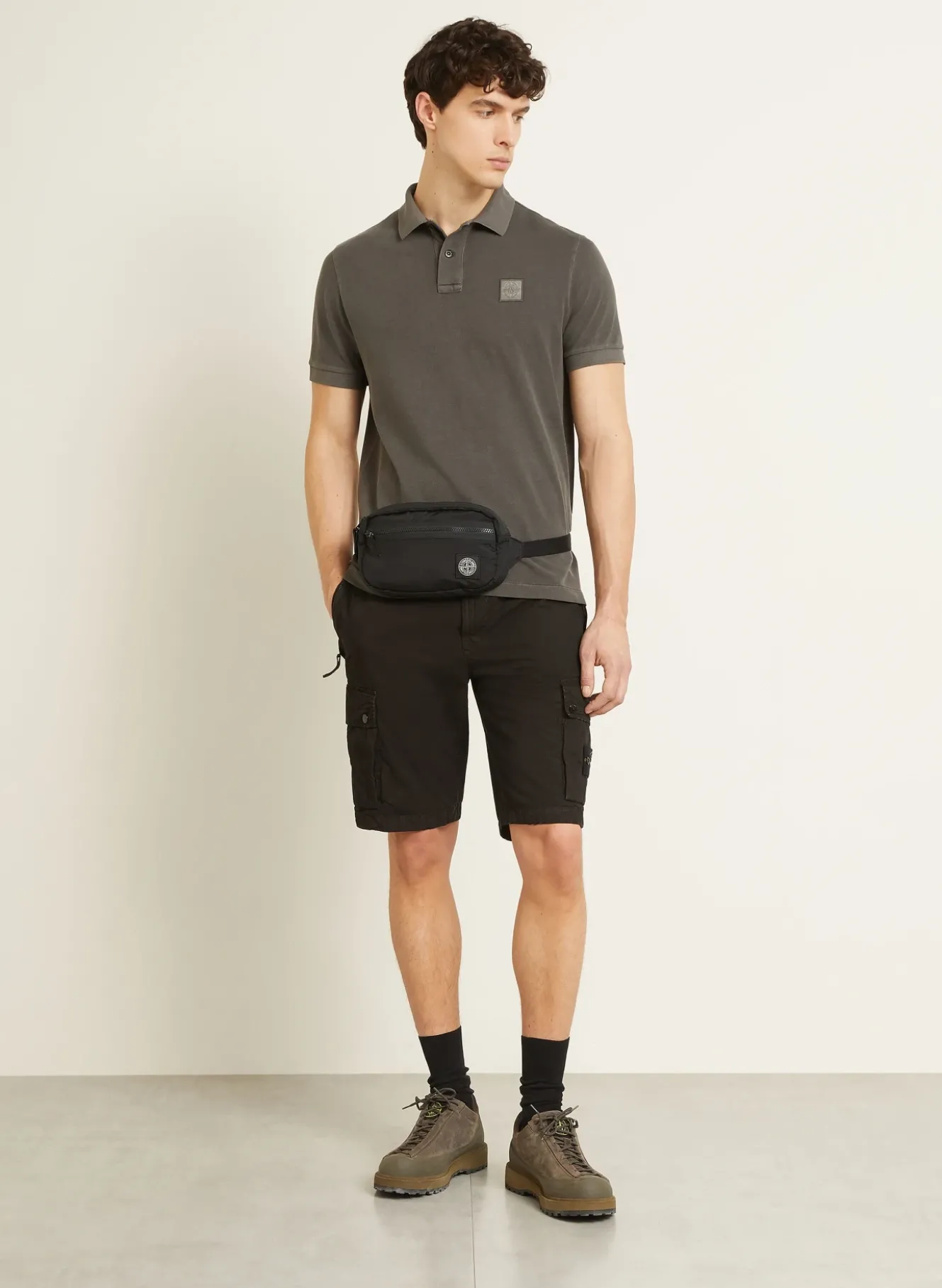 Piqué-Poloshirt Slim Fit
