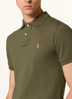 Piqué-Poloshirt Slim Fit