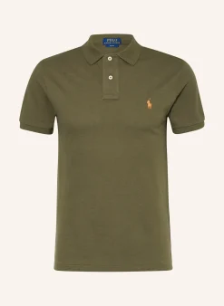 Piqué-Poloshirt Slim Fit