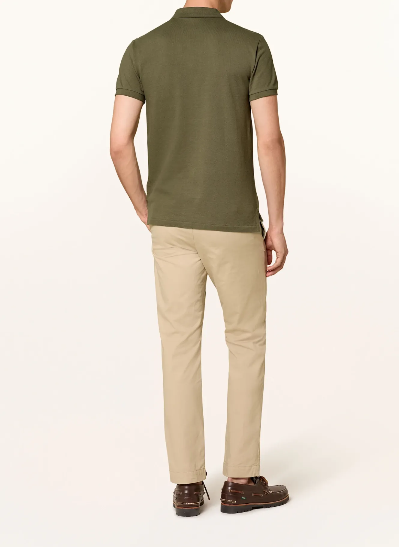 Piqué-Poloshirt Slim Fit