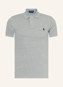 Piqué-Poloshirt Slim Fit