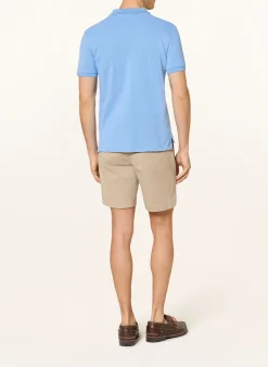 Piqué-Poloshirt Slim Fit