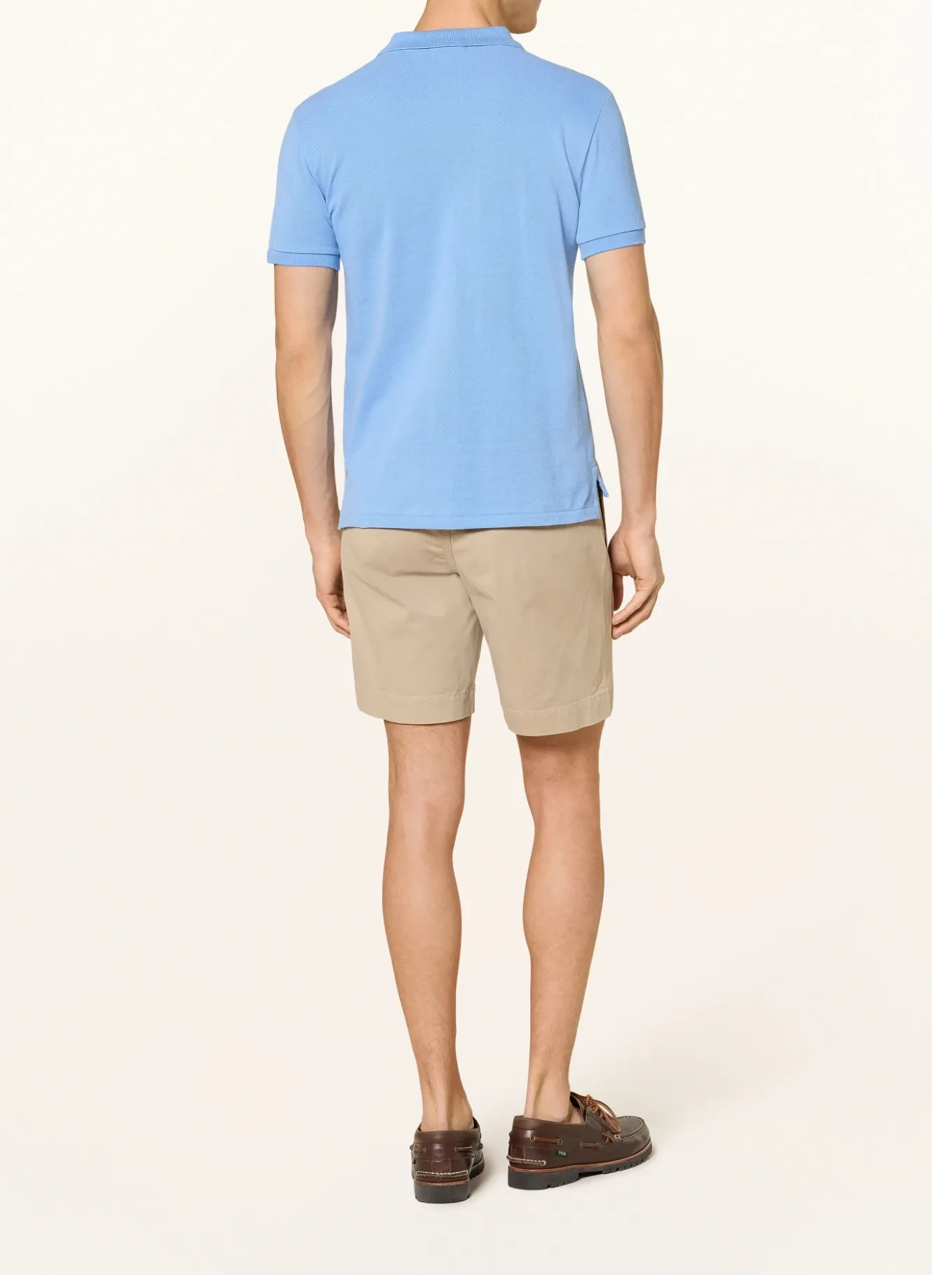 Piqué-Poloshirt Slim Fit