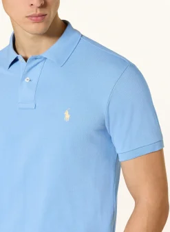 Piqué-Poloshirt Slim Fit