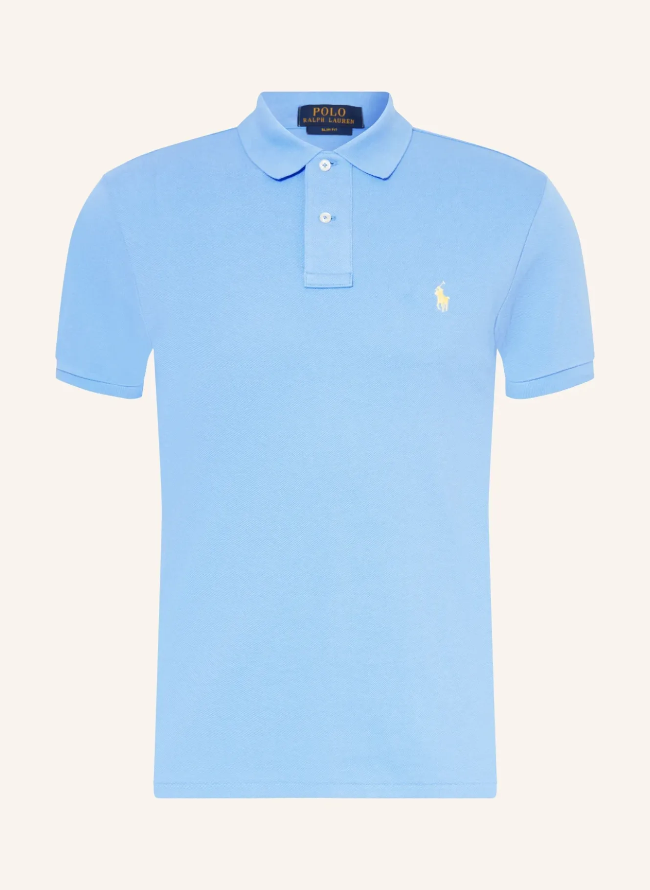 Piqué-Poloshirt Slim Fit
