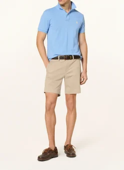 Piqué-Poloshirt Slim Fit