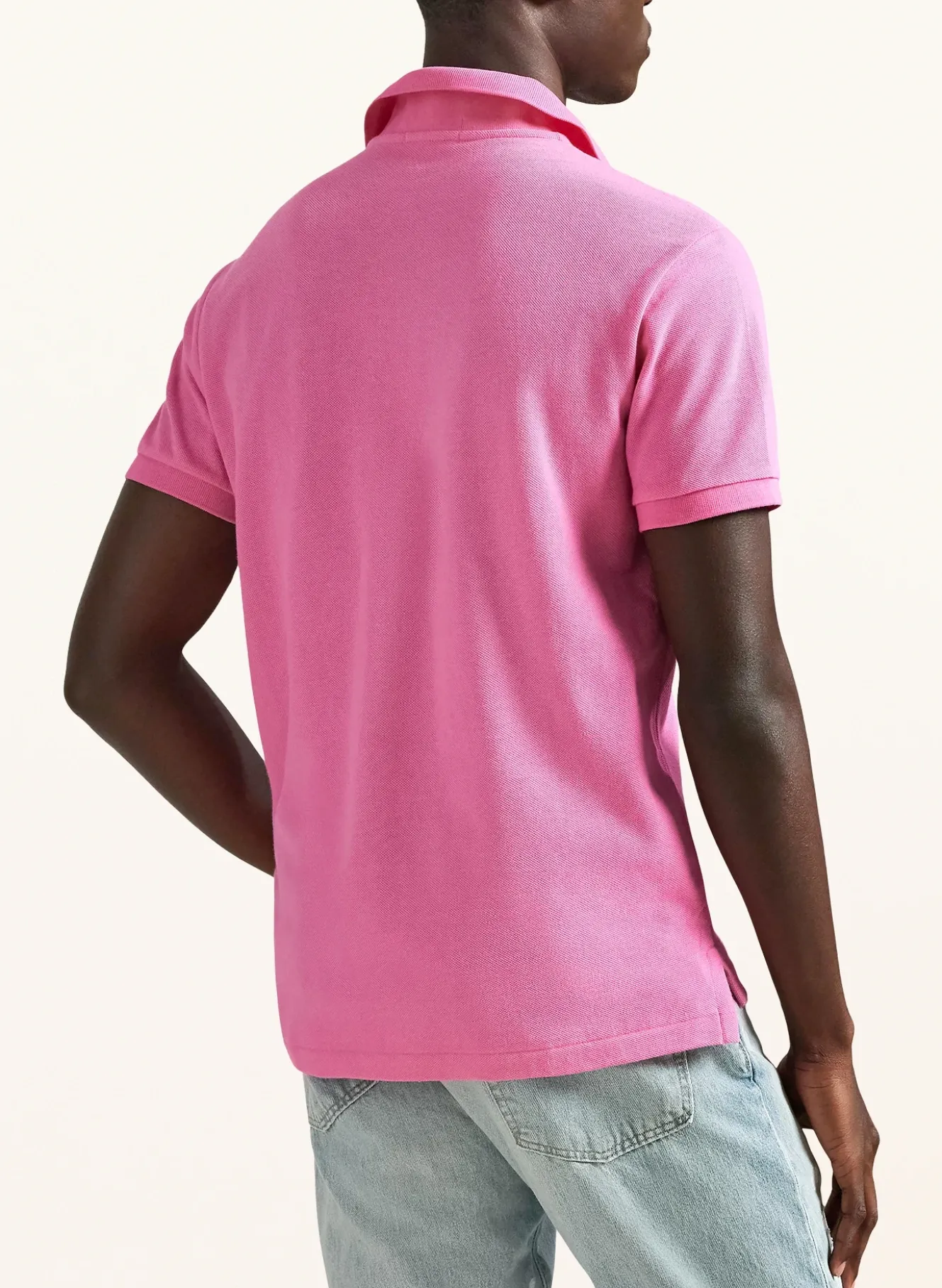 Piqué-Poloshirt Slim Fit