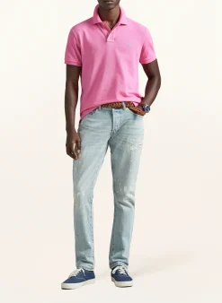 Piqué-Poloshirt Slim Fit