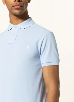 Piqué-Poloshirt Slim Fit