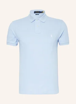 Piqué-Poloshirt Slim Fit
