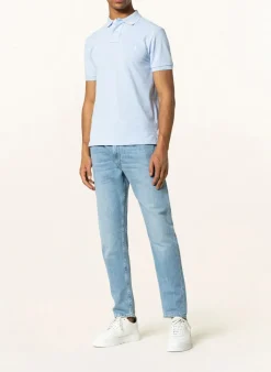 Piqué-Poloshirt Slim Fit