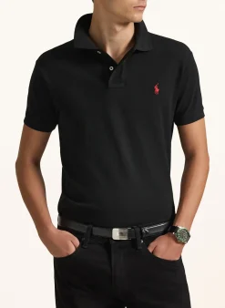 Piqué-Poloshirt Slim Fit