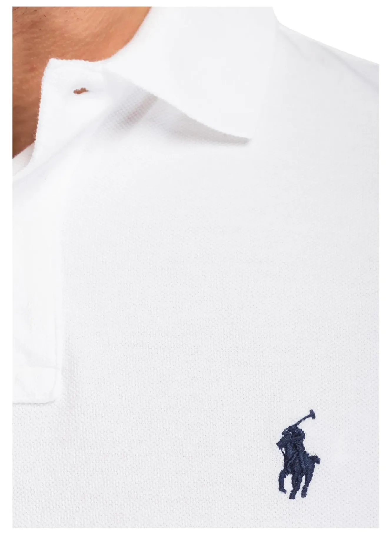 Piqué-Poloshirt Slim Fit