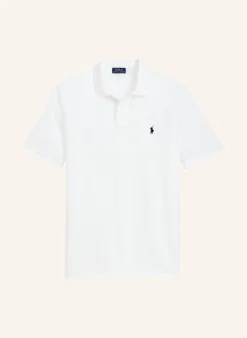 Piqué-Poloshirt Slim Fit