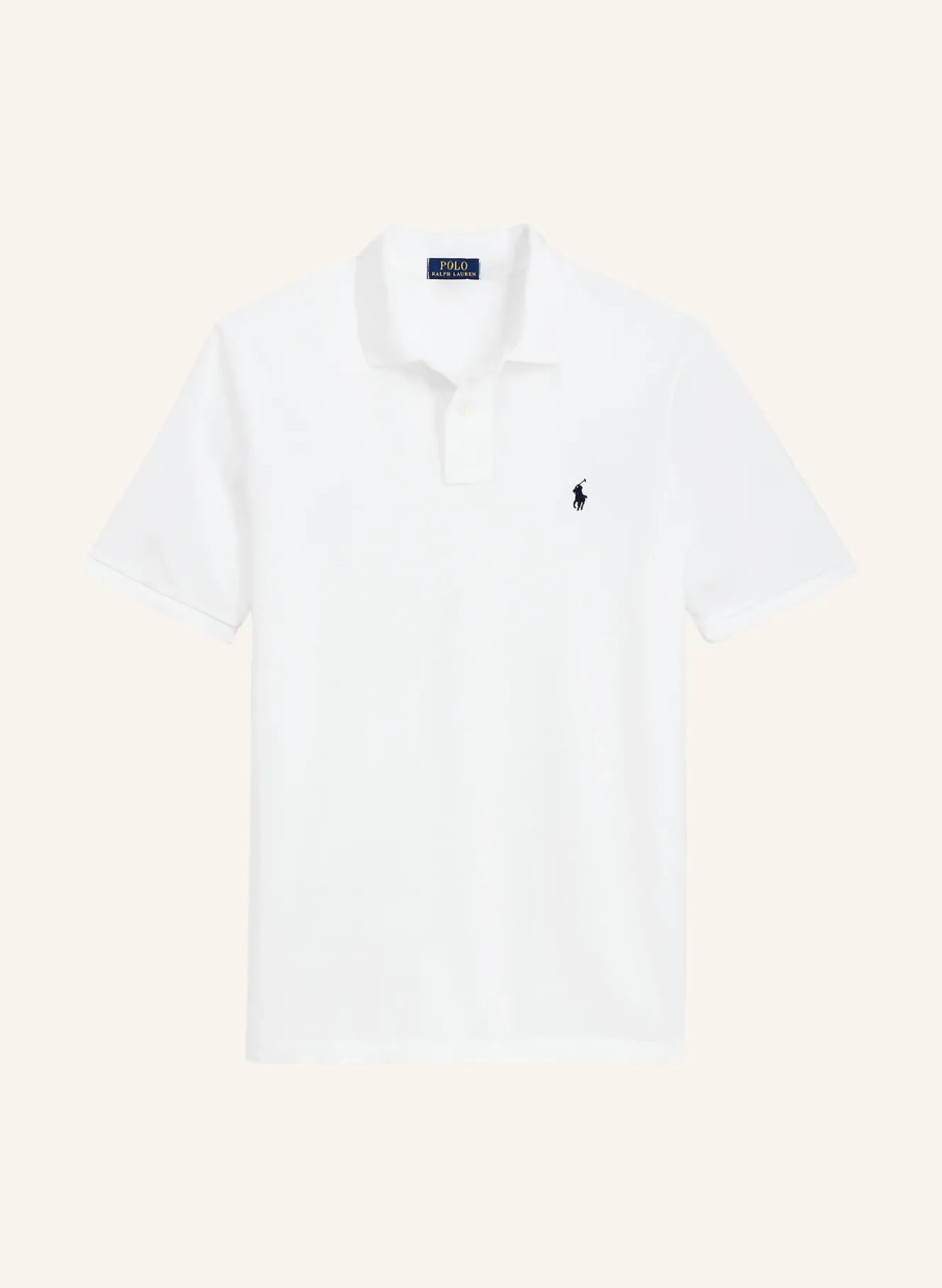 Piqué-Poloshirt Slim Fit