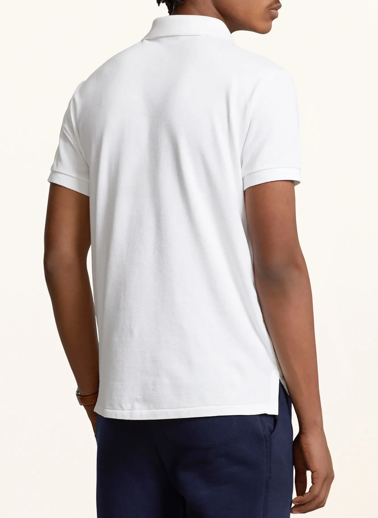 Piqué-Poloshirt Slim Fit