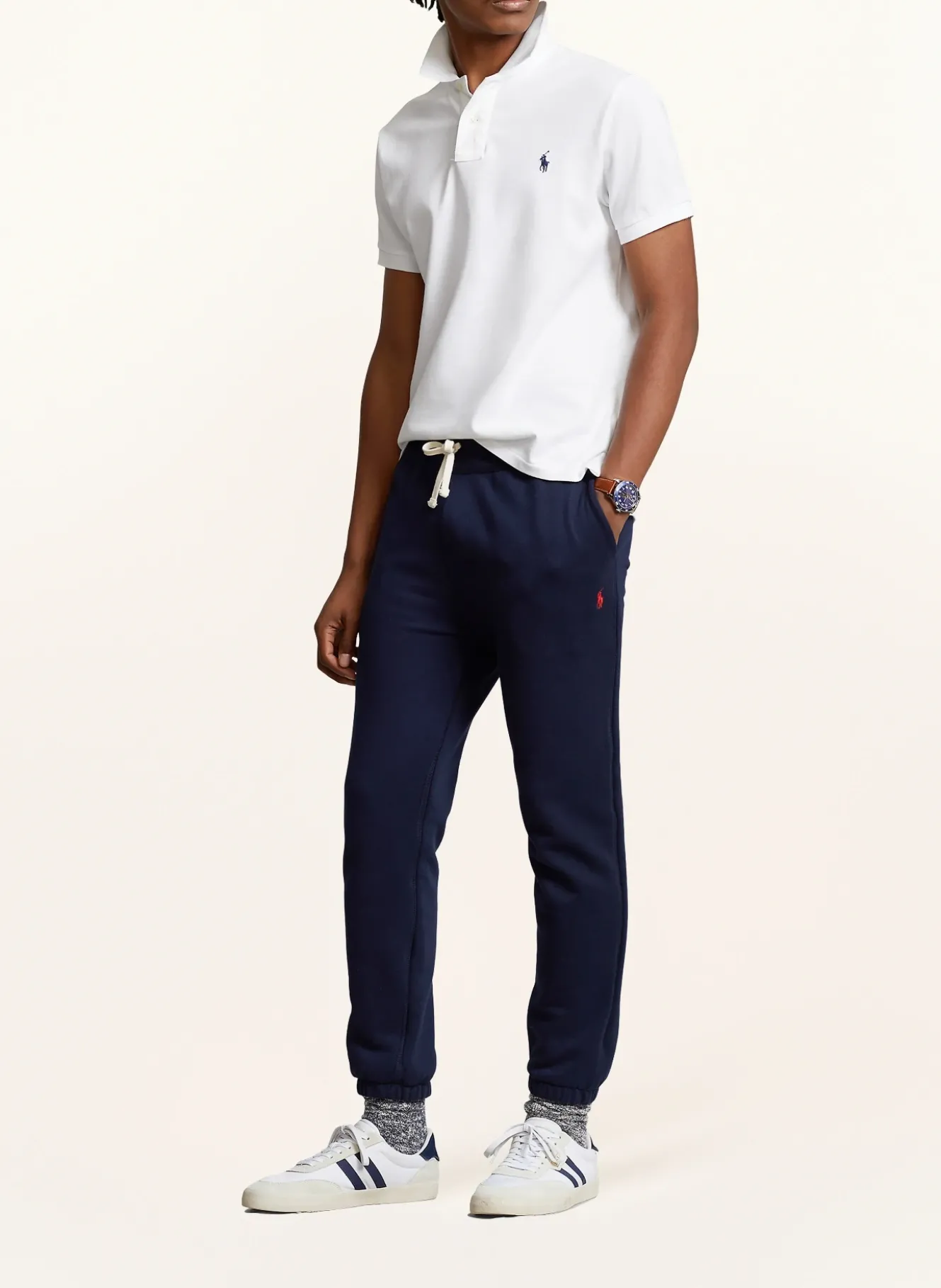 Piqué-Poloshirt Slim Fit