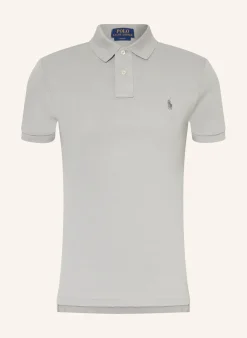 Piqué-Poloshirt Slim Fit
