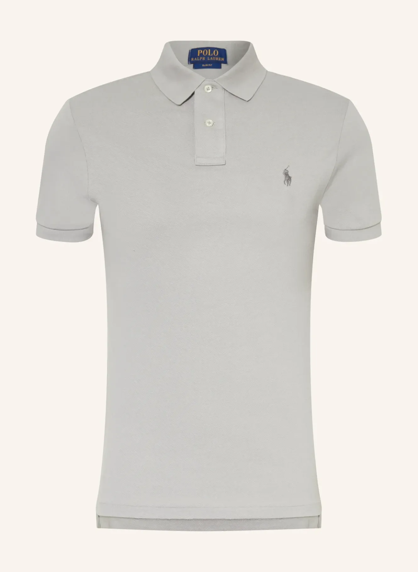 Piqué-Poloshirt Slim Fit