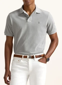 Piqué-Poloshirt Slim Fit
