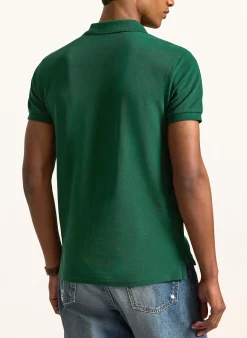 Piqué-Poloshirt Slim Fit