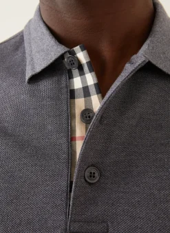 Piqué-Poloshirt Slim Fit