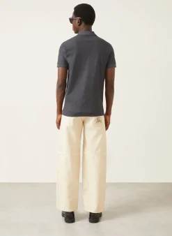 Piqué-Poloshirt Slim Fit