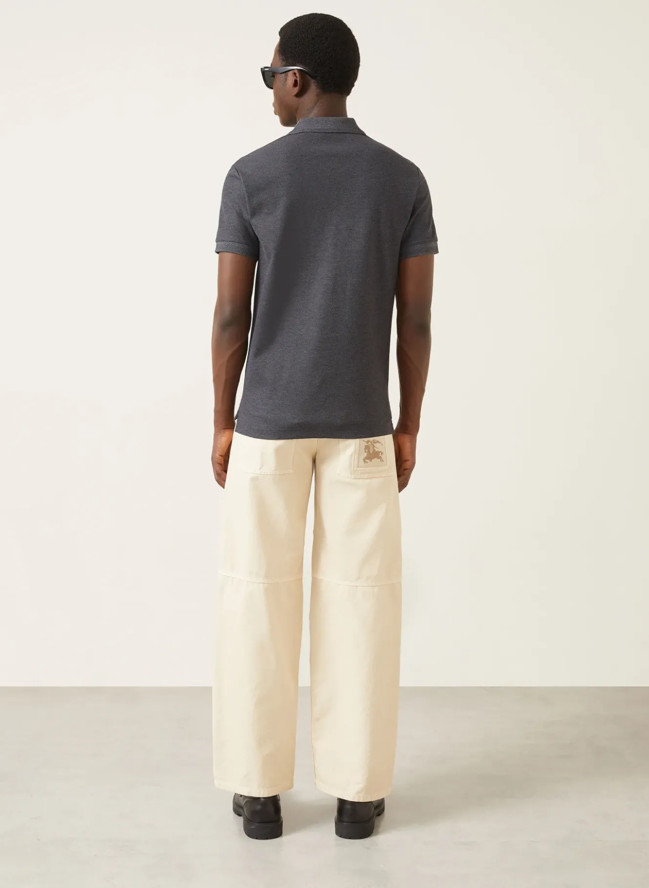 Piqué-Poloshirt Slim Fit
