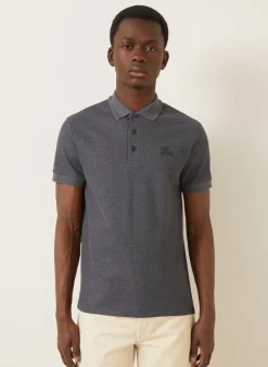 Piqué-Poloshirt Slim Fit