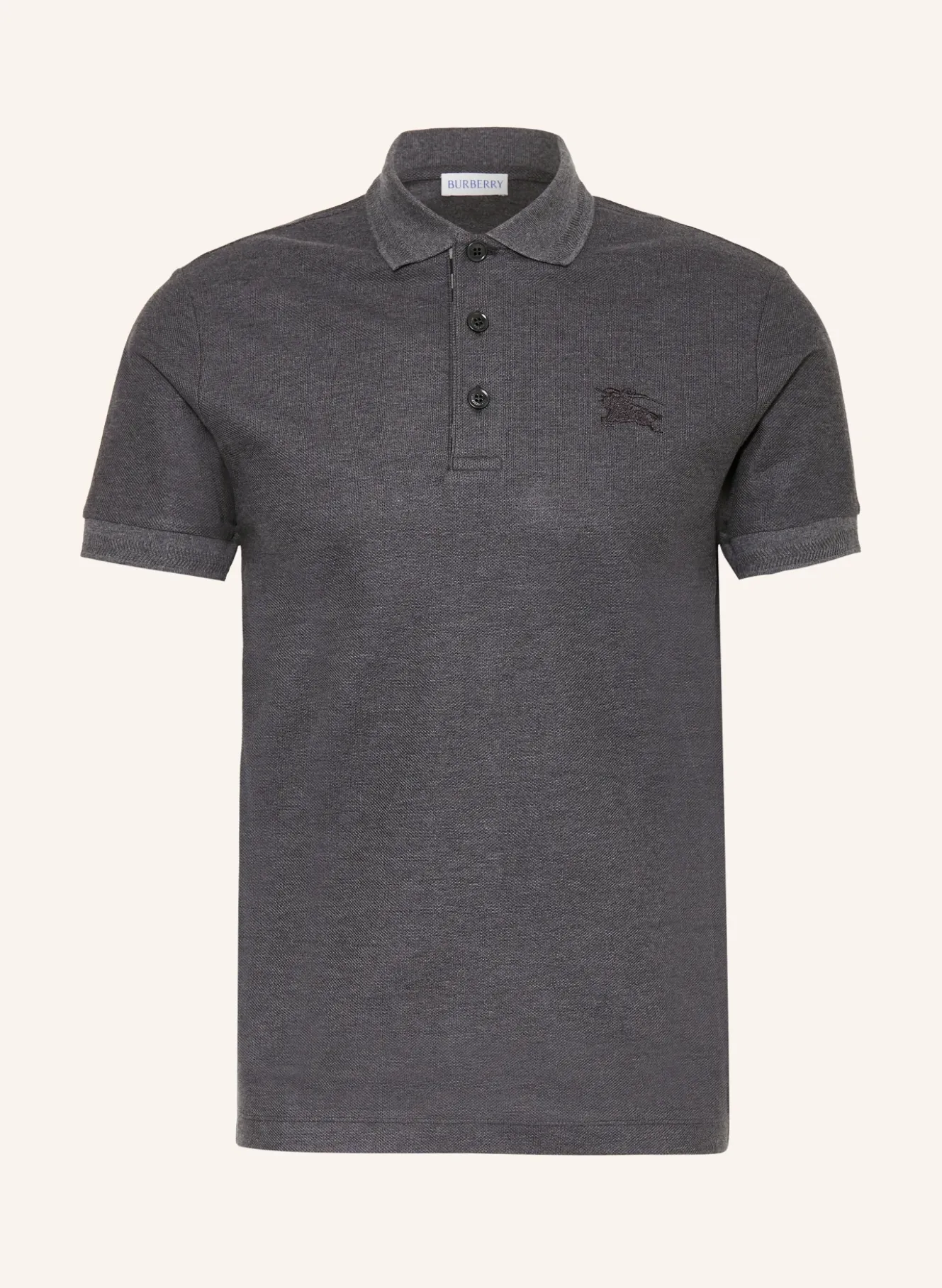 Piqué-Poloshirt Slim Fit