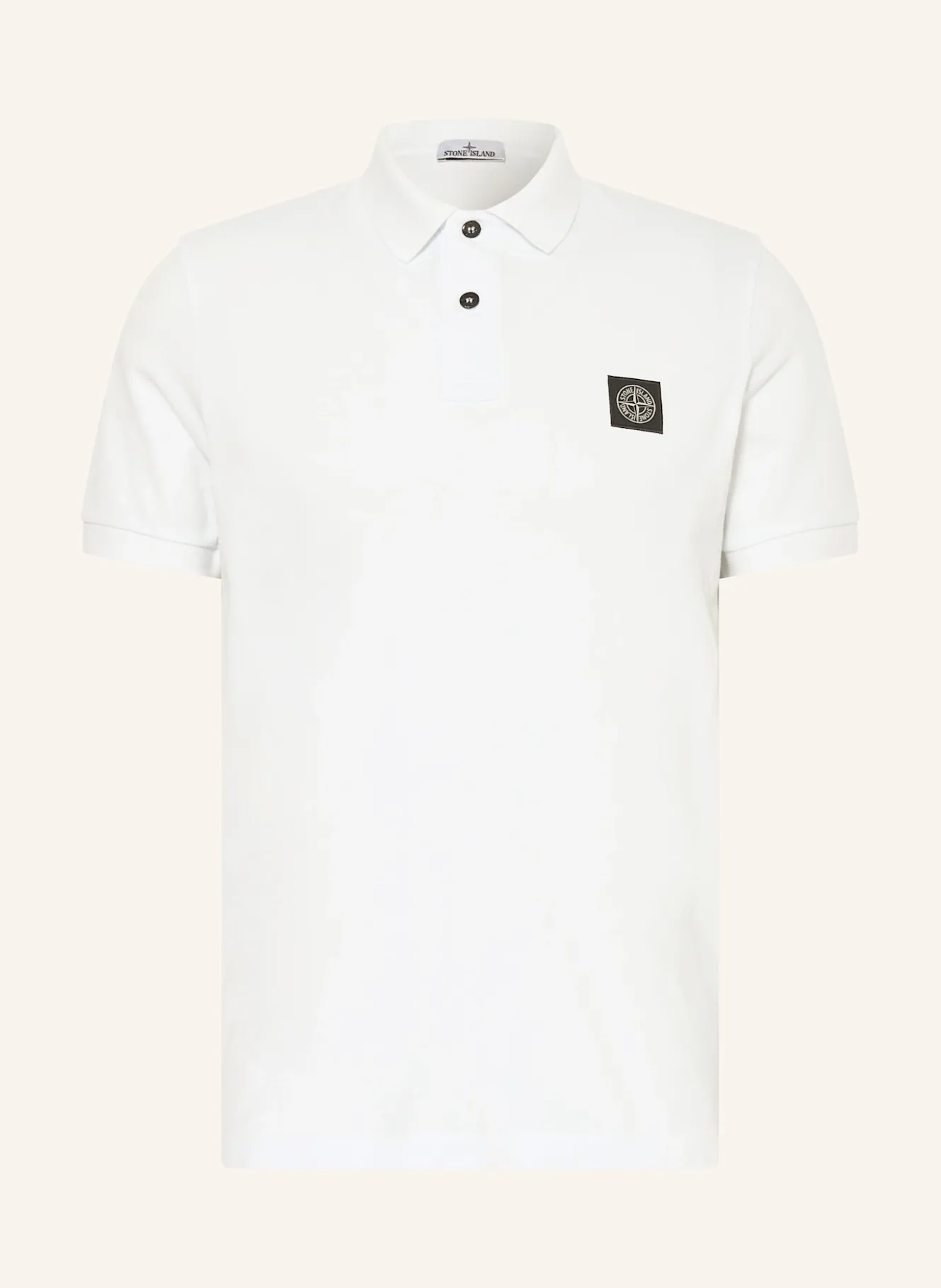Piqué-Poloshirt Slim Fit