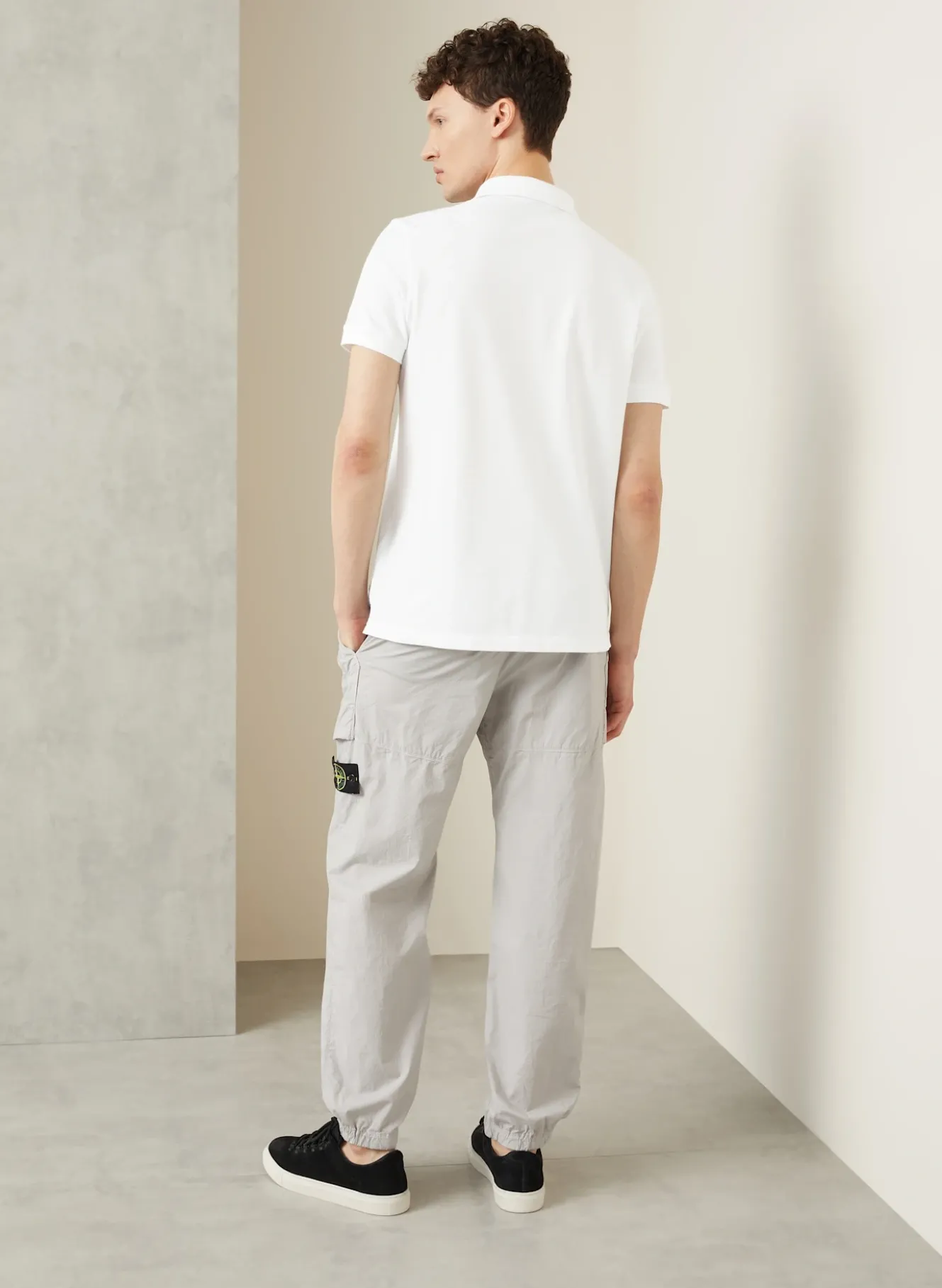 Piqué-Poloshirt Slim Fit