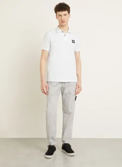 Piqué-Poloshirt Slim Fit