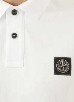 Piqué-Poloshirt Slim Fit