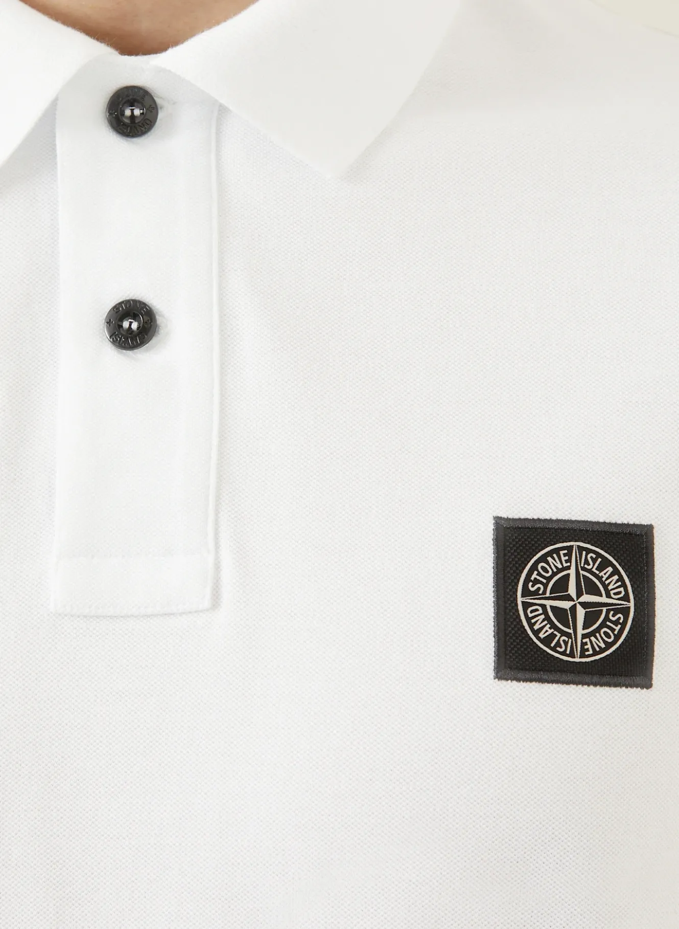 Piqué-Poloshirt Slim Fit