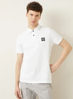 Piqué-Poloshirt Slim Fit